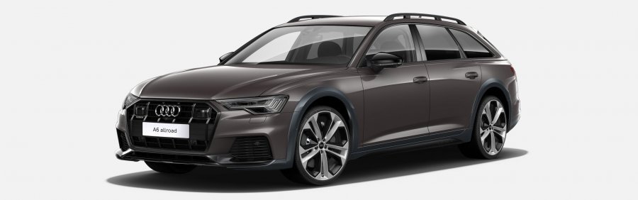 Audi A6 allroad, A6 Allroad 55 TDI quattro, barva hnědá