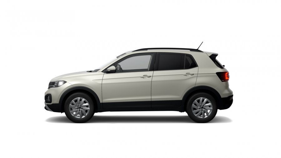 Volkswagen T-Cross, T-Cross Life 1,0 TSI 81 kW 6G, barva šedá