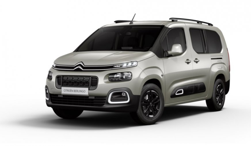 Citroën Berlingo, 1.5 BlueHDi 130, barva béžová