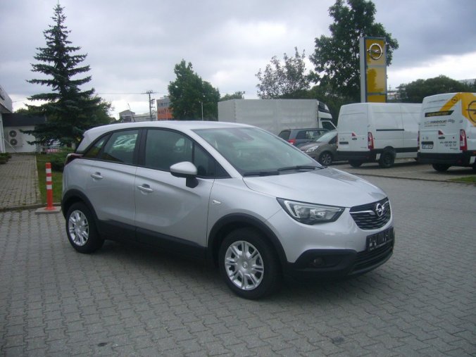 Opel Crossland X, SMILE, barva stříbrná