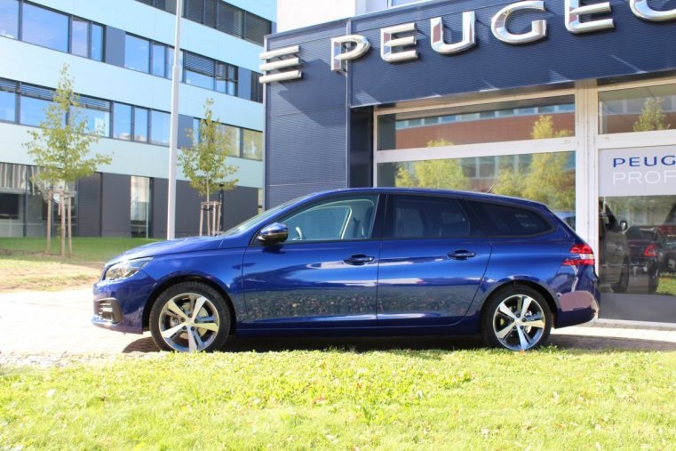 Peugeot 308, SW ACTIVE 1.5 BlueHDi 130 MAN6, barva modrá