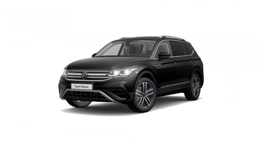 Volkswagen Tiguan Allspace, Allspace Elegance 2,0 TSI 140 kW 4M 7DSG, barva černá