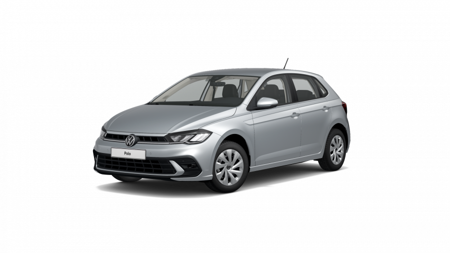 Volkswagen Polo, Polo Life 1,0 TSI 5G, barva stříbrná