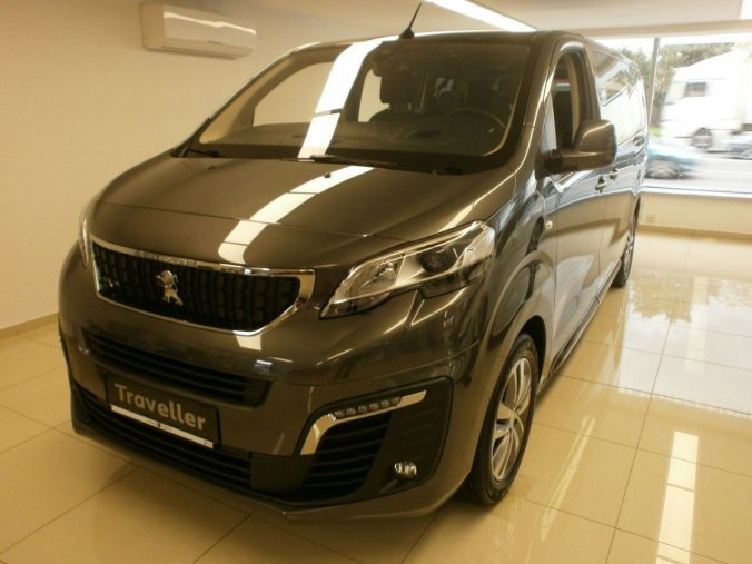 Peugeot Traveller, Long Allure L3 2,0 BlueHDI 110, barva šedá