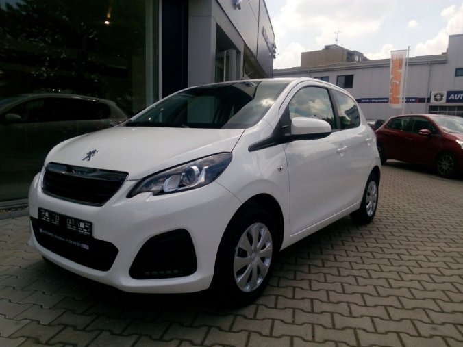 Peugeot 108, ACTIVE 1.0 VTi 72 MAN5, barva bílá