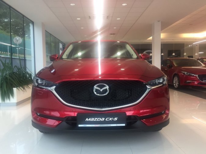 Mazda CX-5, 2.5G194 AWD AT, barva červená