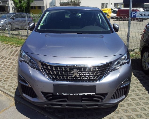 Peugeot 3008, ACTIVE 1.2 PureTech 130 S&S MAN6 - 4903, barva šedá