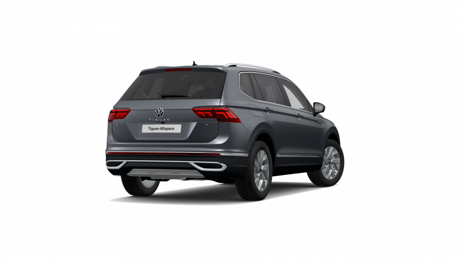 Volkswagen Tiguan Allspace, Allspace Elegance 2,0 TDI 147 kW 4M 7DSG, barva šedá