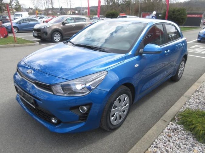 Kia Rio, 1,2 YB 1,2 DPI COMFORT (2022), barva modrá