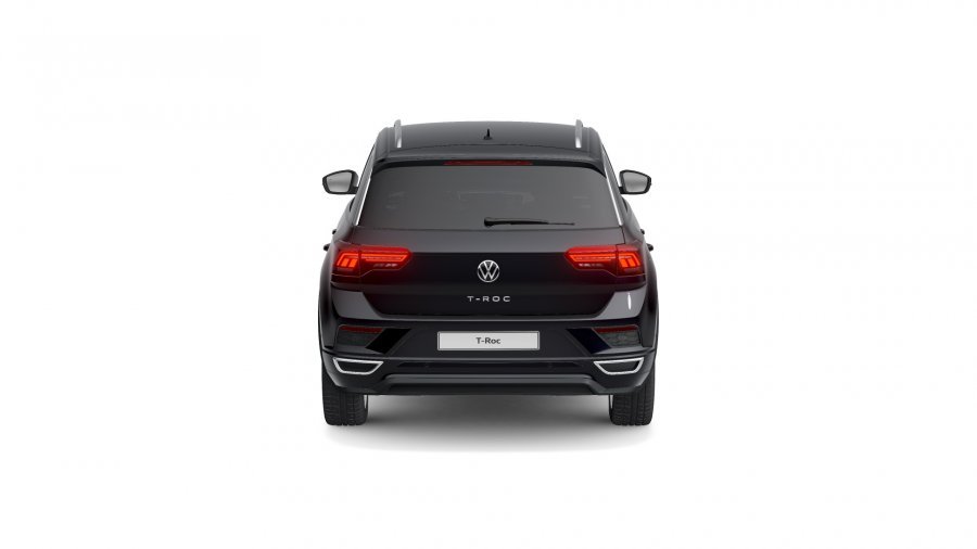 Volkswagen T-Roc, T-Roc Sport 1,5 TSI ACT 7DSG, barva černá