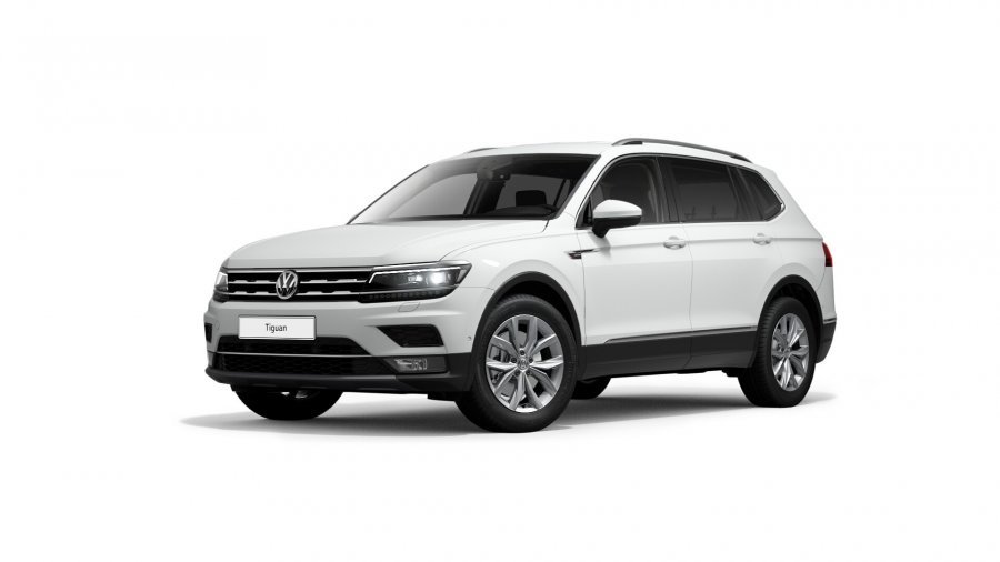 Volkswagen Tiguan Allspace, Allspace HL R-Line 2,0 TDI 4M 7DSG, barva bílá