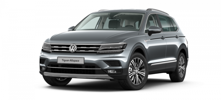 Volkswagen Tiguan Allspace, Highline 2,0 TSI OPF 7DSG 4M, barva šedá