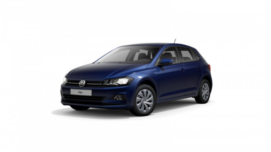 Volkswagen Polo, Maraton Ed. 1,0 TSI 5G, barva modrá