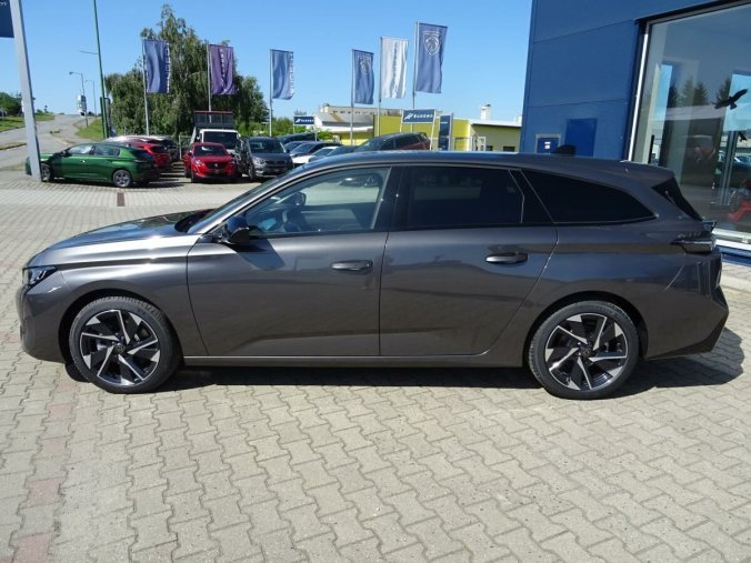 Peugeot 308, Peugeot 308 SW ALLURE PACK 1,5 130k EAT8, barva šedá