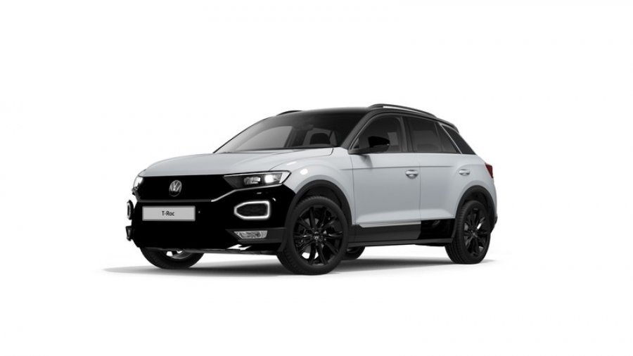 Volkswagen T-Roc, Maraton Edition 1,5 TSI ACT 6G, barva bílá