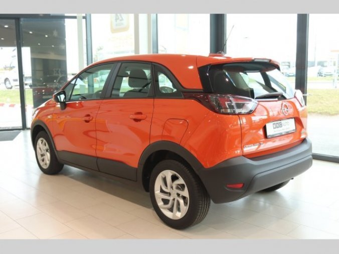 Opel Crossland X, SMILE 1.2Turbo 81kW MT6, barva oranžová