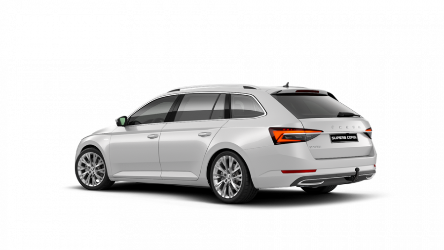 Škoda Superb, 2,0 TDI 147 kW 7-stup. automat. 4x4, barva bílá