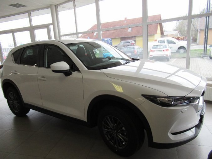 Mazda CX-5, 2,0i 165k, barva bílá