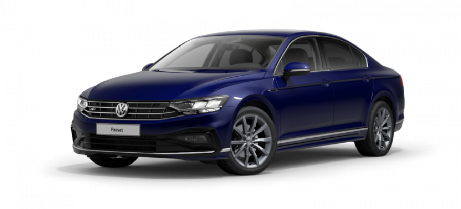 Volkswagen Passat, o Elegance 2,0 TSI 7DSG, barva modrá