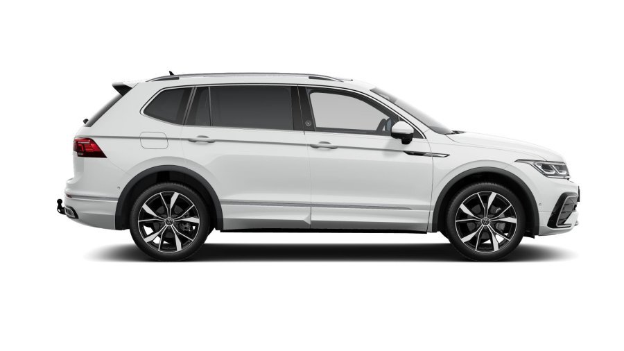 Volkswagen Tiguan Allspace, Allspace R-Line 1,5 TSI 110 kW EVO 7DSG, barva bílá