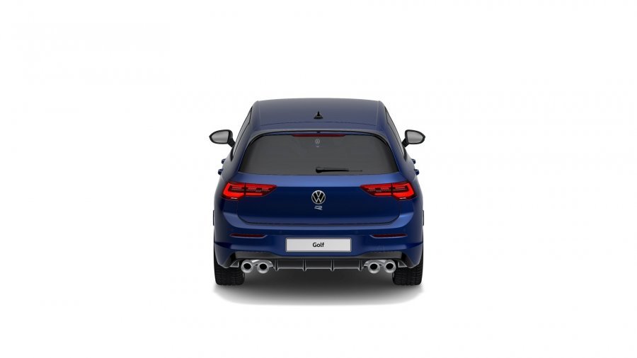 Volkswagen Golf, Golf R Performance 2,0 TSI 4M 7DSG, barva modrá