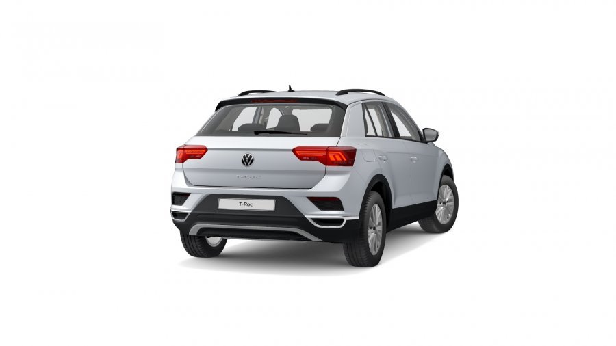 Volkswagen T-Roc, T-Roc Maraton Edition 1,0 TSI 6G, barva bílá