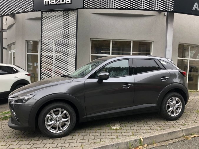 Mazda CX-3, 2.0i G 122K, barva šedá