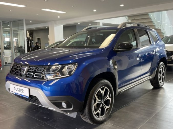 Dacia Duster, CELEBRATION 1,0TCe 90k 4x2, barva modrá