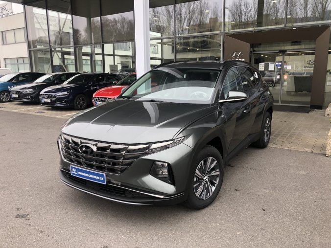 Hyundai Tucson, 1,6 T-GDi 110 kW (95 NAT) 6 st. man, barva šedá