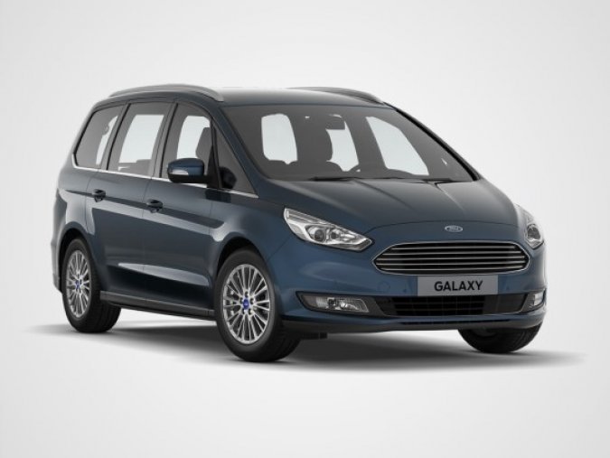 Ford Galaxy, 2.0 EcoBlue, barva modrá