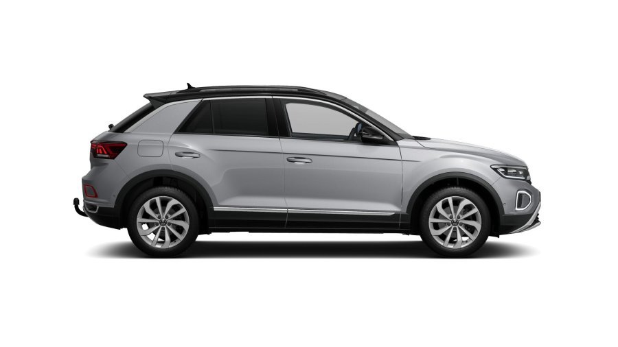 Volkswagen T-Roc, T-Roc Style 1,5 TSI 110 kW 7DSG, barva stříbrná