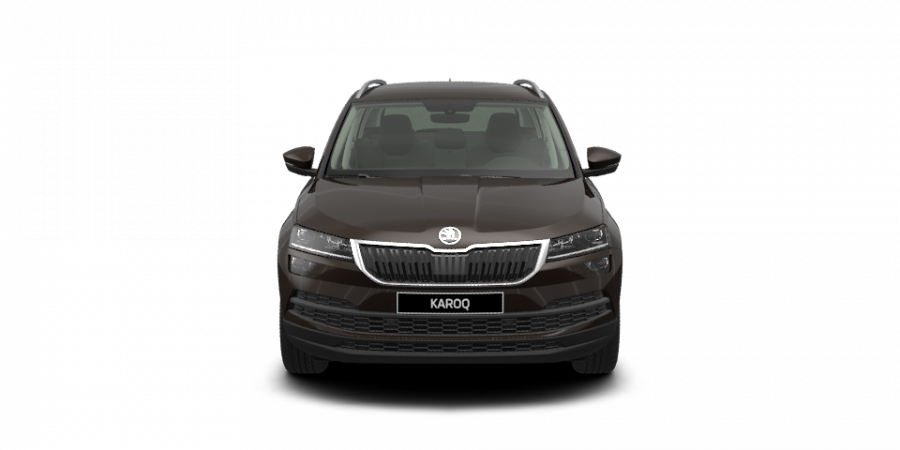 Škoda Karoq, 1,5 TSI 110 kW 7-stup. automat., barva hnědá