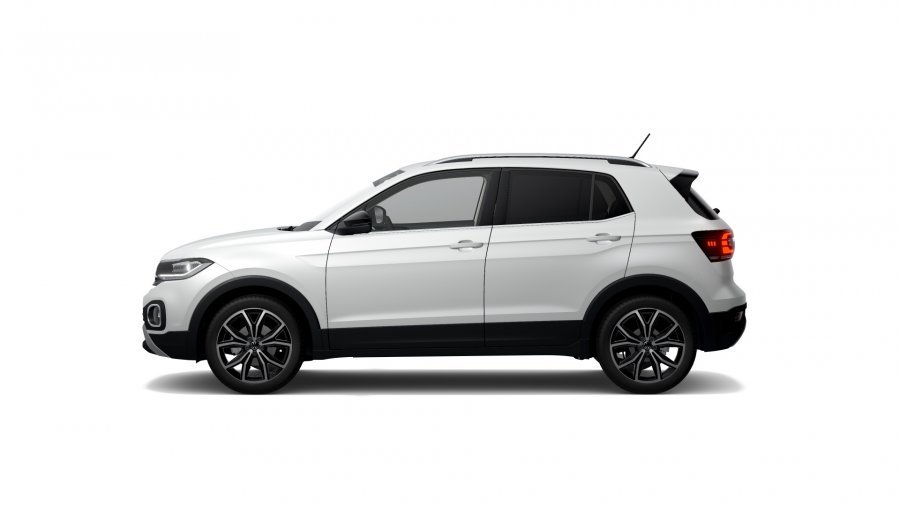 Volkswagen T-Cross, T-Cross Style 1,5 TSI EVO2 7DSG, barva bílá