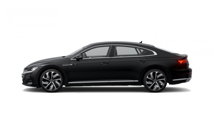 Volkswagen Arteon, Arteon R-Line 2,0 TSI 7DSG, barva černá