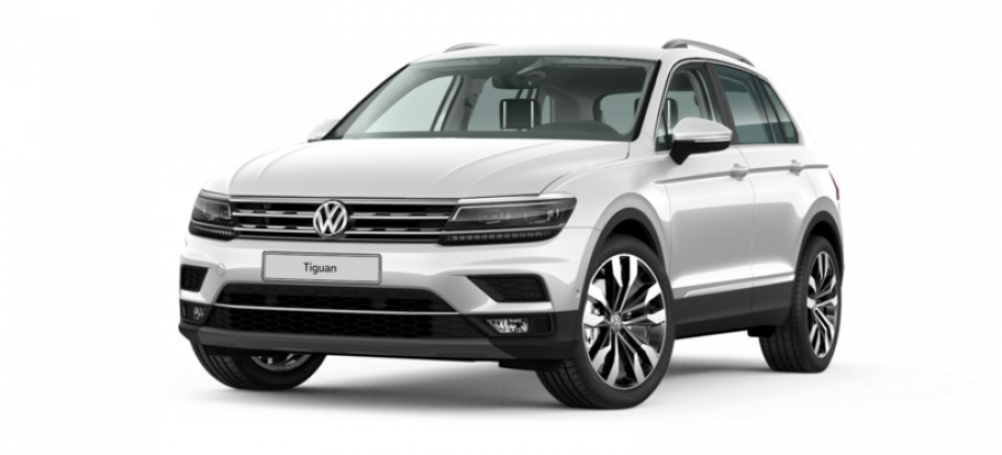 Volkswagen Tiguan, HL Rline 2,0 TDI 4M 7DSG DPF SCR, barva bílá