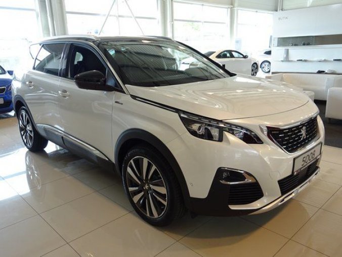 Peugeot 5008, GT LINE 1.6 PureTech 180k S&S EAT8, barva bílá