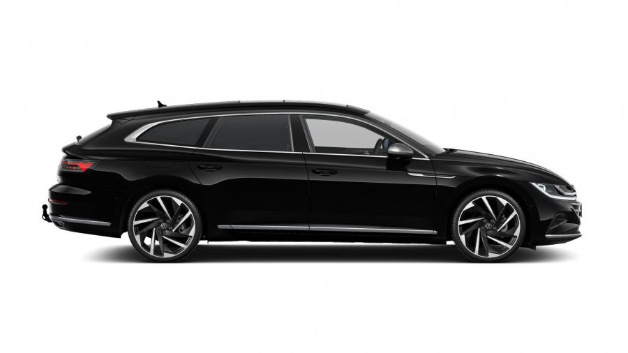 Volkswagen Arteon Shooting Brake, Arteon SB Elegance 2,0 TDI 7DSG 4MOT, barva černá