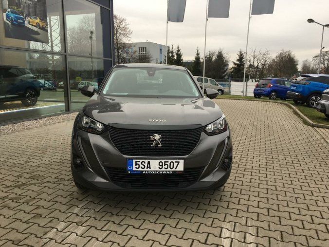 Peugeot 2008, ACTIVE 1.2 130k MAN 6, barva bílá