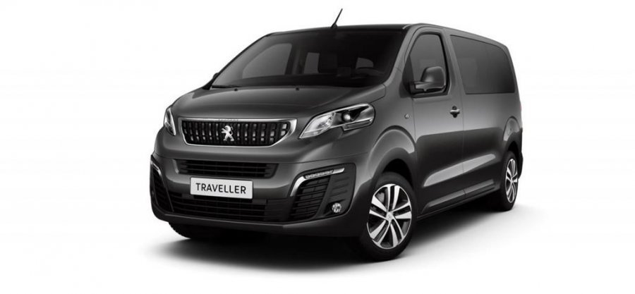 Peugeot Traveller, Allure Standard S&S EAT8 2.0 B, barva šedá