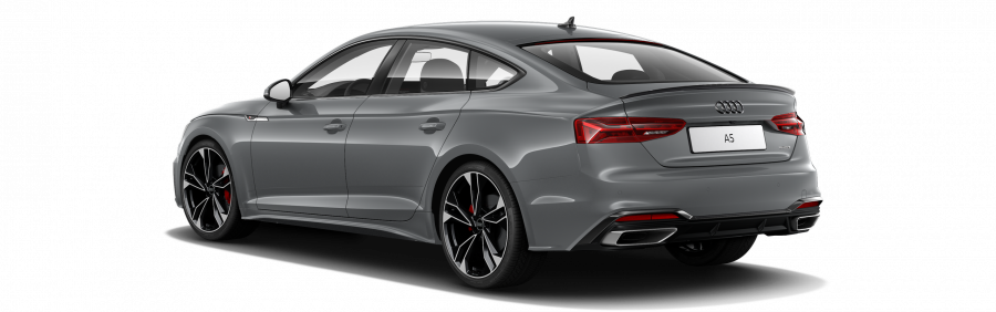 Audi A5, A5 Sportback S line 40 TDI 150 kW q, barva šedá