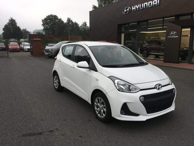 Hyundai i10, 1,0i 48 kW (95 NAT) 5 st. man, barva bílá