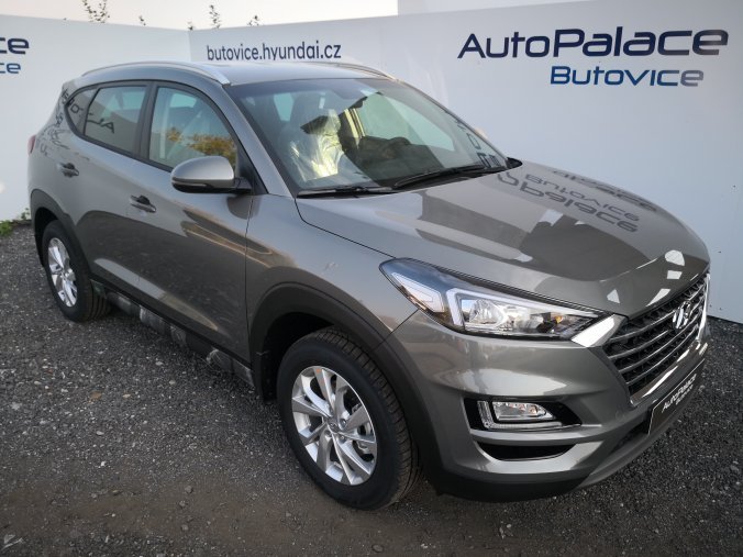 Hyundai Tucson, 1,6 T-GDi 130 kW (95 NAT) 7 st. DCT 4×4, barva šedá