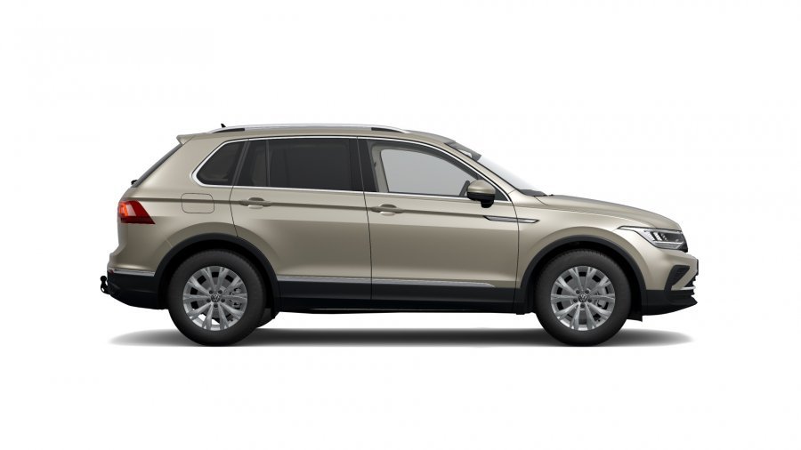 Volkswagen Tiguan, Tiguan Life 1,5 TSI 110 kW EVO 6G, barva stříbrná