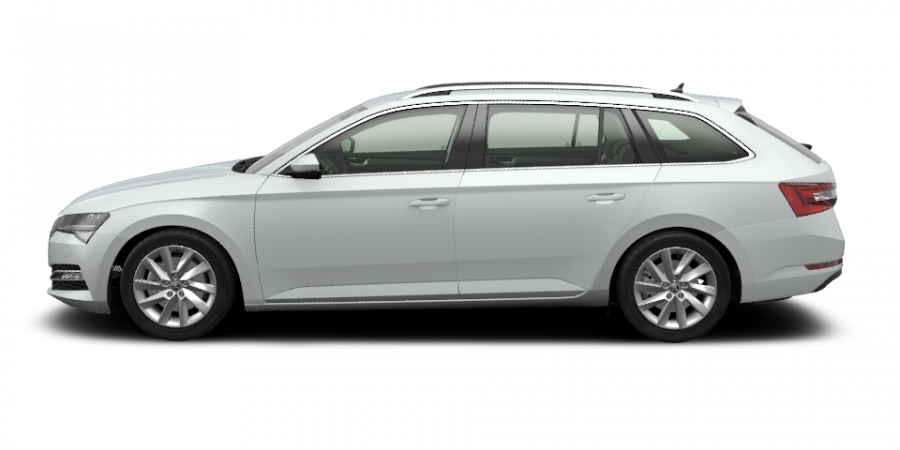 Škoda Superb, 2,0 TDI 140 kW 7-stup. automat. 4x4, barva bílá