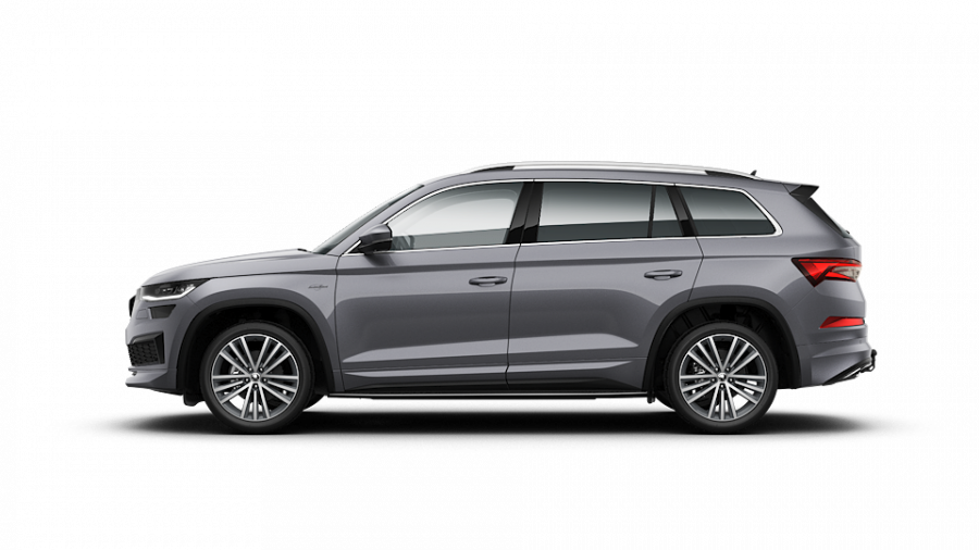 Škoda Kodiaq, 2,0 TDI 147 kW 7-stup. automat. 4x4, barva šedá