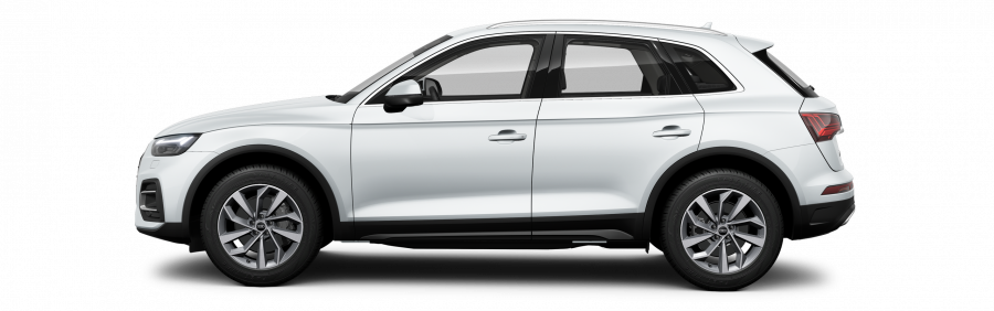 Audi Q5, Q5 40 TDI 150kW quattro, barva bílá