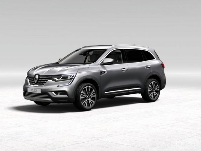 Renault Koleos, Energy dCi 175 4x4 X-Tronic Winter Edition, barva šedá