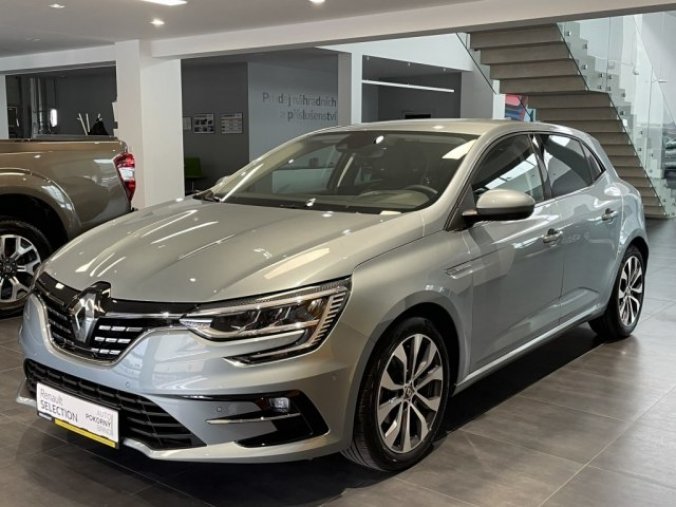 Renault Mégane, Intens 1.5 dCi, barva šedá