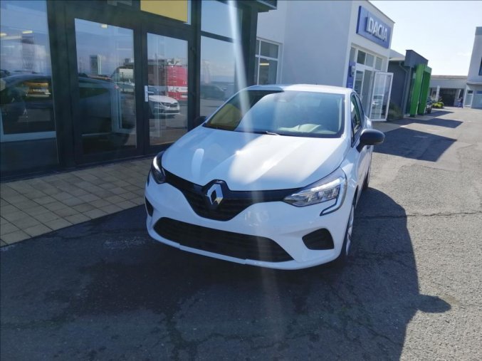 Renault Clio, 1,0   Life SCe 65, barva bílá