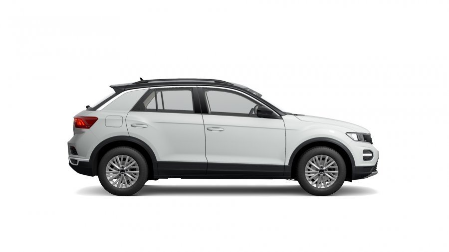 Volkswagen T-Roc, T-Roc Maraton Edition 1,5 TSI ACT 6G, barva bílá